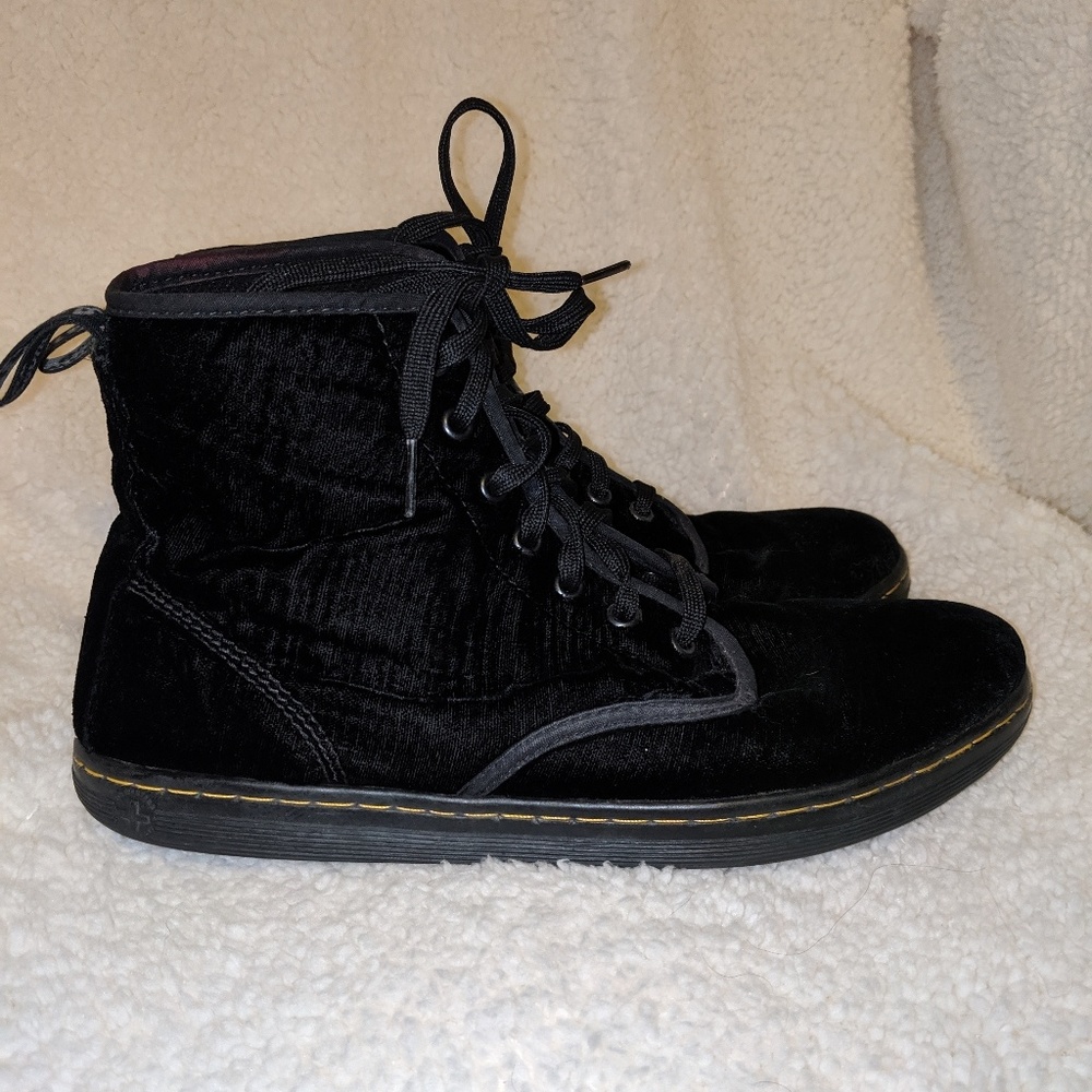 Black Velvet Dr. martens